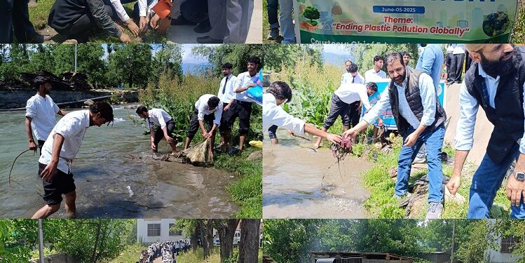 District Shopian schools unite to mark ‘World Environment Day’