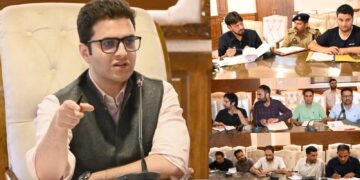 DC Kulgam chairs monthly NCORD meeting
