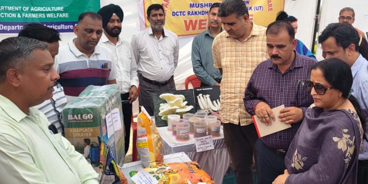 Potential Entrepreneurship Mela held at KVK Samba under Mission YUVA
