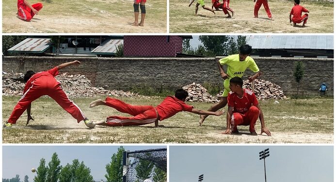 Empowering Young Athletes through Sports: Inter-school competitions held at Sopore, Nehalpora