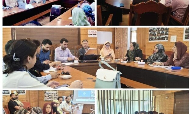 DLSA Srinagar holds orientation/ training session for SAATHI Unit Committee members