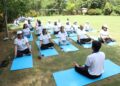 J&K Resident Commission observes International Yoga Day