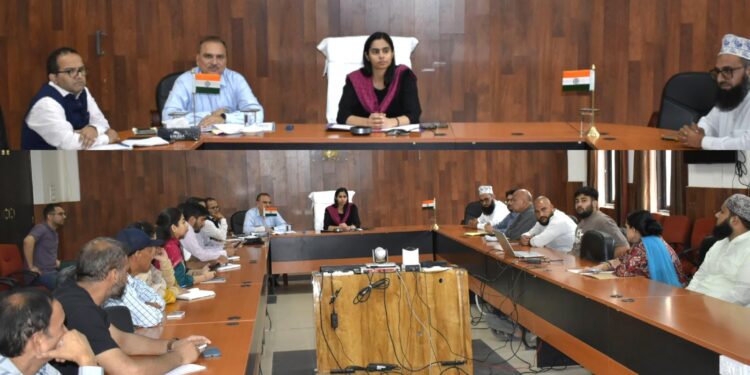 DC Reasi finalizes arrangements for Eid-ul-Azha