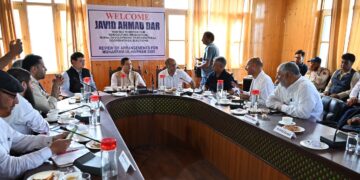 Javid Dar reviews Muharram arrangements in Pattan; emphasizes inter-departmental coordination for event’s success