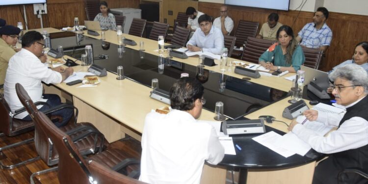 CS for framing strategic plan to ease traffic congestion in Sgr, Jmu cities