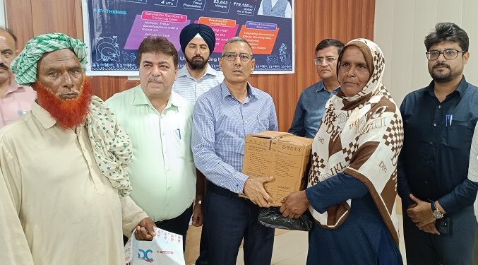 151 Bio-Gas Stoves provided to Tribal Families under Dharti Aaba Janjatiya Gram Utkarsh Abhiyan