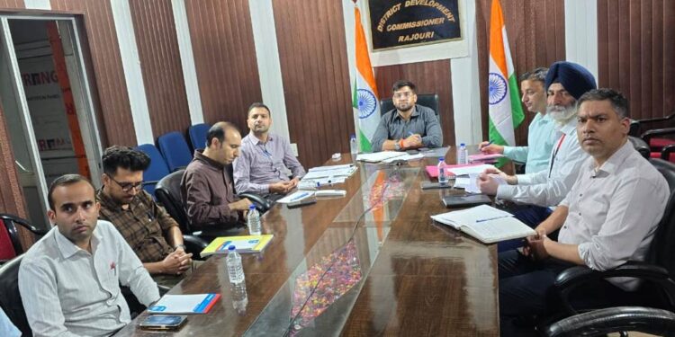 Mission YUVA boosts youth empowerment in Rajouri: 21 projects cleared for funding by DLIC