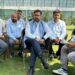 Delegations call on Satish Sharma; raises development, service issues