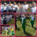 Students take Anti-Drug Pledge at inter-school zonal level U14 Girls Sports meet at Achabal