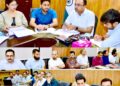 Div Com Jammu reviews progress of Smart City Projects