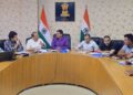 First DLIC meeting under Mission YUVA held at Kishtwar