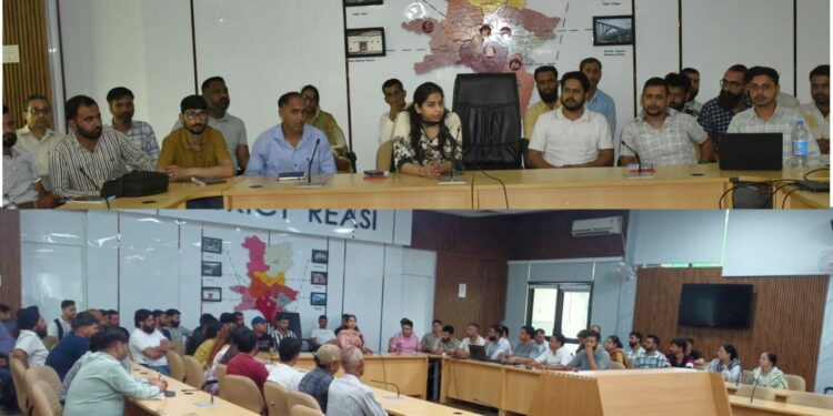 2-day training program for Revenue Officials concludes at Reasi