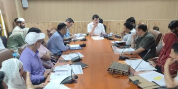 DC Baramulla reviews progress under Aspirational District Programme