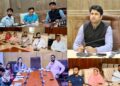 Orientation & Coordination conference held at DC Office Srinagar