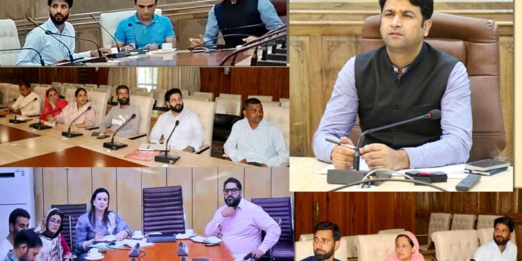 Orientation & Coordination conference held at DC Office Srinagar