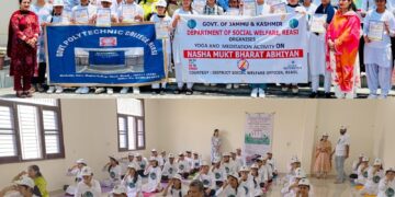 SWD Reasi hosts Yoga, Meditation Camp for Students under ‘Nasha Mukt Bharat Abhiyan’