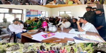 DAJGUA campaign deepens impact in Kishtwar on day 6