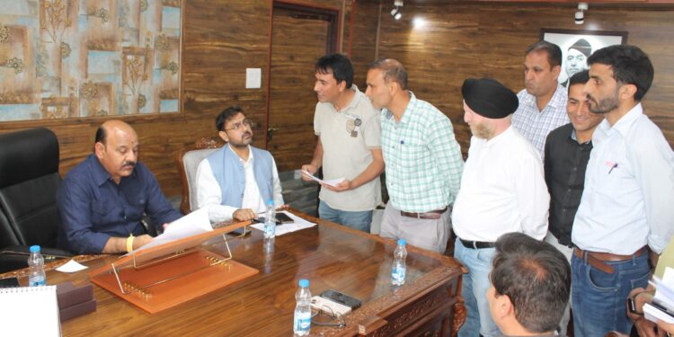 Delegations calls on Deputy Chief Minister;