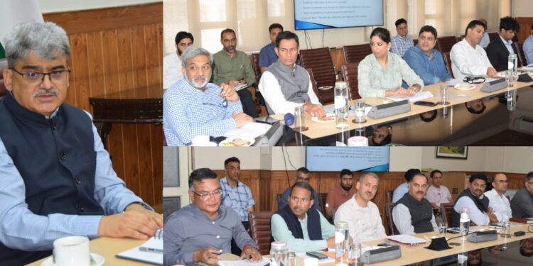 SASCI to give huge push to key infrastructure development in J&K: Chief Secretary