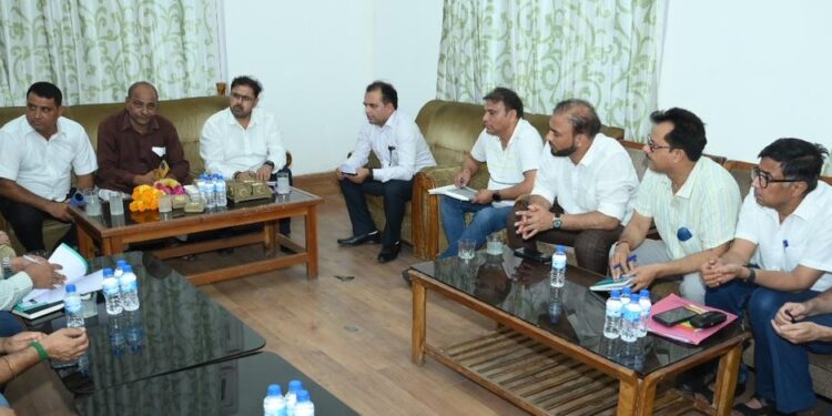 Satish Sharma emphasizes enhanced online services, road safety, drug de-addiction awareness across Jammu Division