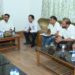 Satish Sharma emphasizes enhanced online services, road safety, drug de-addiction awareness across Jammu Division