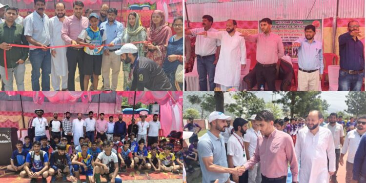 MLA declares open Inter-Zonal District Level Sports Tournament at Ramban