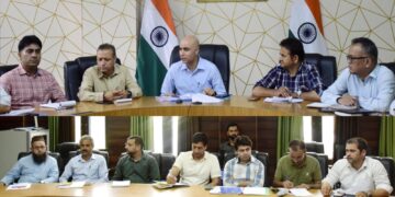 DC Kishtwar calls for mission-mode implementation of HADP & credit linked schemes