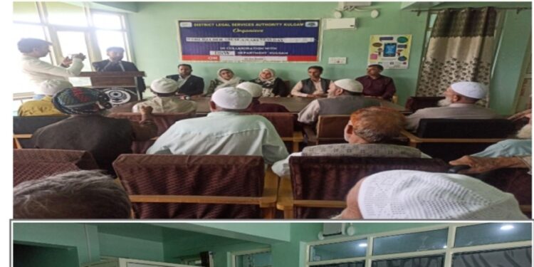 DLSA Kulgam observes ‘World Elder Abuse Awareness Day’
