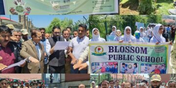 MLA Anantnag leads awareness rally in observance of World Environment Day