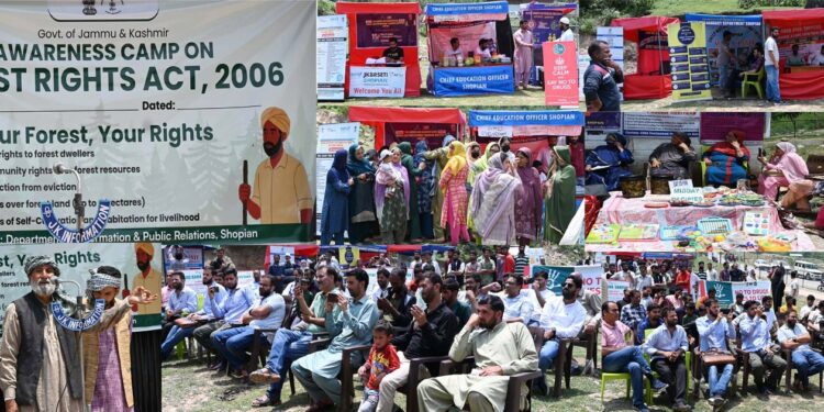 DIPR Shopian, RDD conduct awareness programme on FRA at Kathohallan
