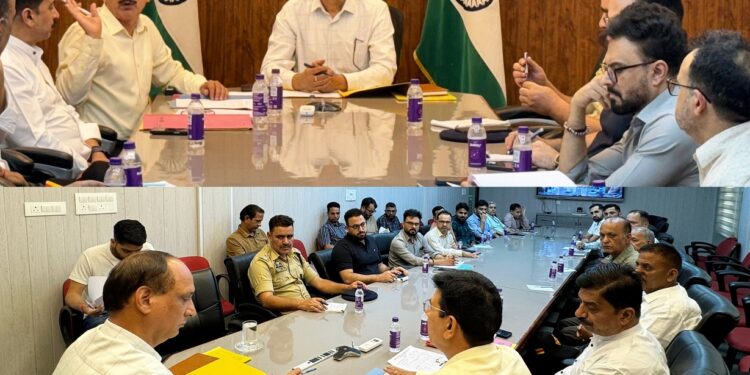 Doda: Zila Sainik Board reviews welfare measures for Ex-Servicemen
