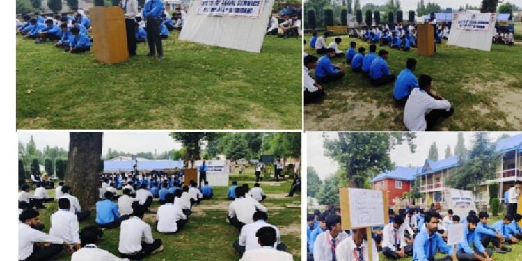 DLSA, Budgam organizes awareness programme