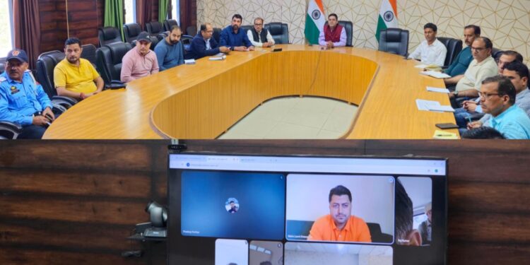 Kishtwar admin reinforces regulation of heavy vehicles associated with Power Projects