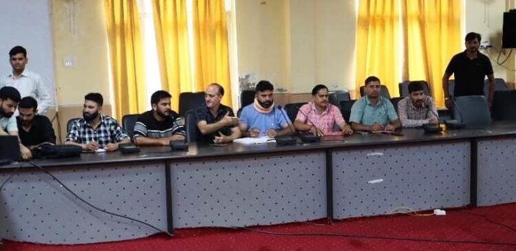 4 day orientation session on digitization of revenue records begins at Ramban