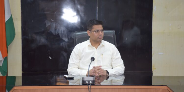 Deputy Commissioner Poonch reviews preparations for ‘Dharti Aaba Abhiyan’