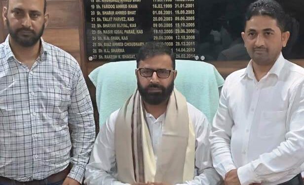 Din Mohd Afaqi takes over as ACD Doda