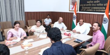 Dy CM reviews progress on development works at J&K Resident Commission