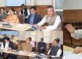Chief Secretary reviews progress on PM Gati Shakti implementation