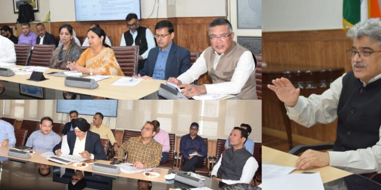 Chief Secretary reviews progress on PM Gati Shakti implementation