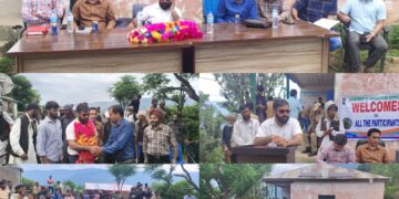 Doda: Dharti Aaba Janbhagidari campaign held at Village Bhakhna Dhal Khankir- Gundana block