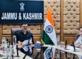 Rana reviews TSP for holistic development of Tribal areas in J&K