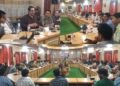 MLA Handwara holds review meeting to assess developmental progress across constituency