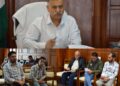 DC Bandipora reviews implementation of Vibrant Village programme phase-II
