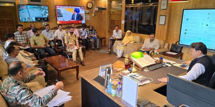DC B’la finalizes arrangements for International Yoga Day; directs officers for smooth conduct