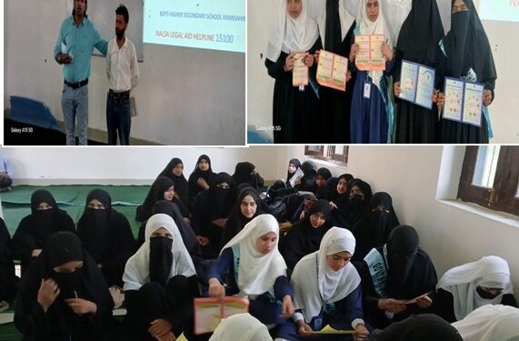 DLSA Budgam organizes awareness programme to address stigma associated with Domestic Violence