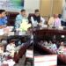 MP Jugal Kishore Sharma, GA Khatana chair DISHA district review meeting in Jammu