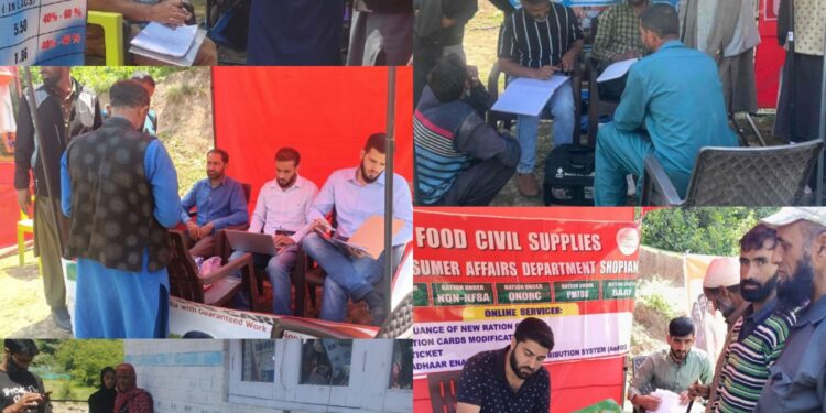 Empowering Tribals: Dharti Aaba Janbhagidari Abhiyan delivers spot services in Shopian