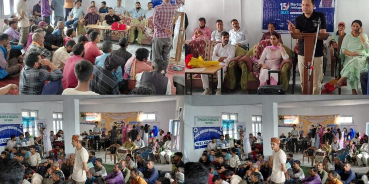 Dharti Aaba camp held at Kariya- Ramban