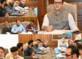 DC Kulgam reviews implementation of Mission YUVA