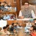 DC Kulgam reviews implementation of Mission YUVA